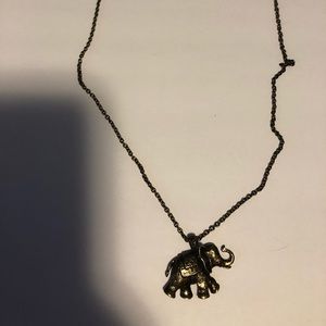 New elephant good luck Long necklace